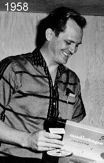 Bill Meeks in 1958